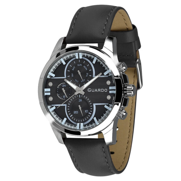Часы наручные мужские Guardo Гуардо Premium Metallic кварц цвет корпуса серебряный (012313-4)
Часы наручные мужские Guardo Гуардо Premium Metallic кварц цвет корпуса серебряный (012313-4)
