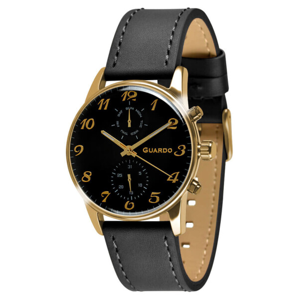 Часы наручные женские Guardo Гуардо Premium Metallic кварцевые корпус золотой (012009(3)-2)
Часы наручные женские Guardo Гуардо Premium Metallic кварцевые корпус золотой (012009(3)-2)