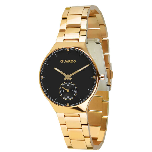 Часы наручные женские Guardo Гуардо Premium Metallic кварц цвет корпуса золотой (B01398(2)-2)
Часы наручные женские Guardo Гуардо Premium Metallic кварц цвет корпуса золотой (B01398(2)-2)