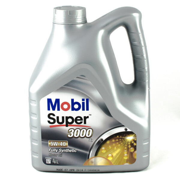 Моторное масло Mobil Super 3000 5w-40 4L
Моторное масло Mobil Super 3000 5w-40 4L