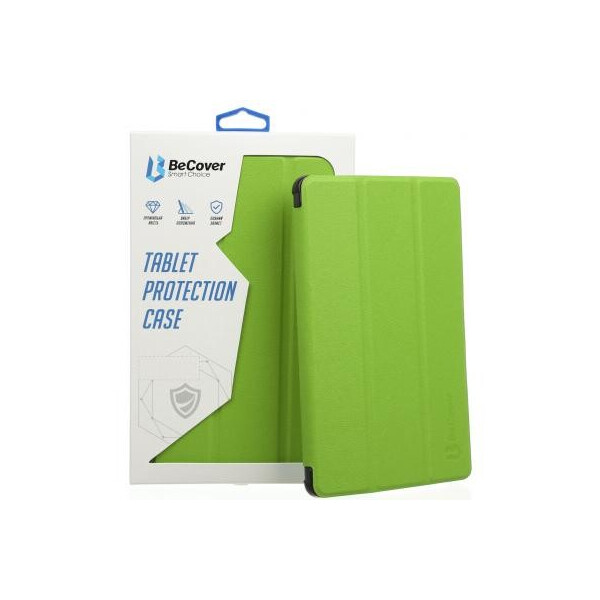 Чехол для планшета BeCover Smart Case Samsung Galaxy Tab S6 Lite 10.4 P610/P615 Green (705177)
Чехол для планшета BeCover Smart Case Samsung Galaxy Tab S6 Lite 10.4 P610/P615 Green (705177)