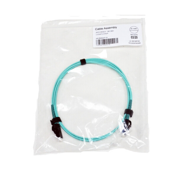 Патч-корд оптический Corning LC/UPC-LC/UPC, 2.0мм, (OM3), Duplex, LSZH, 1м F050502T5Z20001M
Патч-корд оптический Corning LC/UPC-LC/UPC, 2.0мм, (OM3), Duplex, LSZH, 1м F050502T5Z20001M
