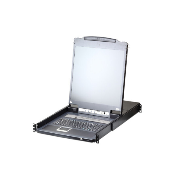 16-портовый, PS/2, USB, VGA, КВМ-переключатель с ЖК дисплеем, доступом по IP, разъемом гирляндного подключения и поддержкой USB-периферии
16-портовый, PS/2, USB, VGA, КВМ-переключатель с ЖК дисплеем, доступом по IP, разъемом гирляндного подключения и поддержкой USB-периферии
