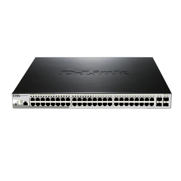 Коммутатор D-Link DGS-1210-52P/ME 24x 1GE с PoE, 24x1GE, 4x1000BaseX SFP, L2 Управляемый
Коммутатор D-Link DGS-1210-52P/ME 24x 1GE с PoE, 24x1GE, 4x1000BaseX SFP, L2 Управляемый