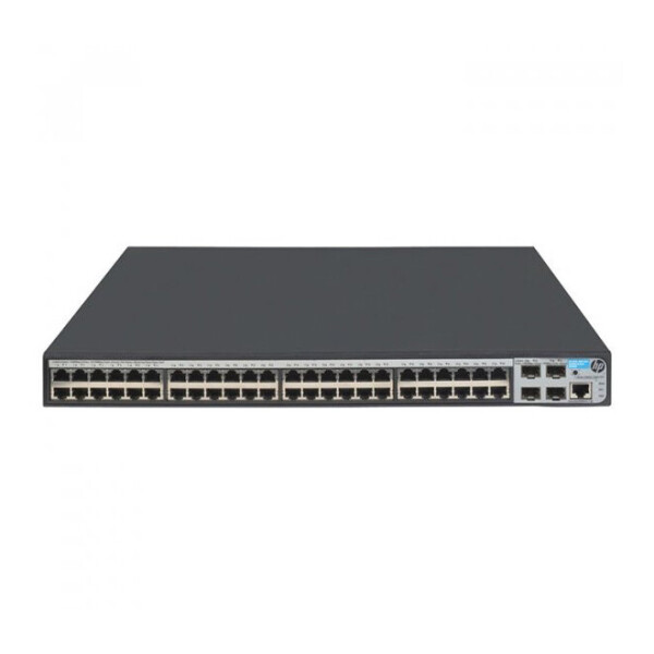 Коммутатор HPE 1820-48G-PoE+ Smart Switch, 24xGE, 24xGE PoE+ 370W, 4xGE SFP ports, L2, LT Warranty
Коммутатор HPE 1820-48G-PoE+ Smart Switch, 24xGE, 24xGE PoE+ 370W, 4xGE SFP ports, L2, LT Warranty