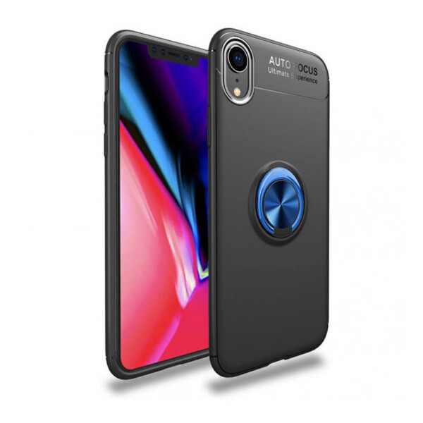 TPU чехол Deen ColorRing под магнитный держатель для Apple iPhone XR (6.1) Черный / Синий (94981)
TPU чехол Deen ColorRing под магнитный держатель для Apple iPhone XR (6.1) Черный / Синий (94981)