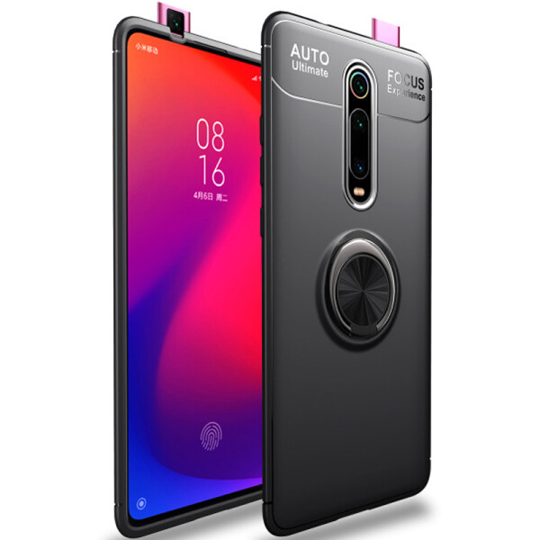 TPU чехол Deen ColorRing под магнитный держатель для Xiaomi Mi 9T Черный / Черный (104393)
TPU чехол Deen ColorRing под магнитный держатель для Xiaomi Mi 9T Черный / Черный (104393)