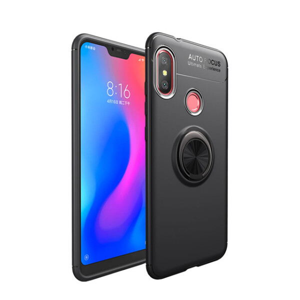 TPU чехол Deen ColorRing под магнитный держатель для Xiaomi Mi A2 Lite / Redmi 6 Pro Черный / Черный (85060)
TPU чехол Deen ColorRing под магнитный держатель для Xiaomi Mi A2 Lite / Redmi 6 Pro Черный / Черный (85060)