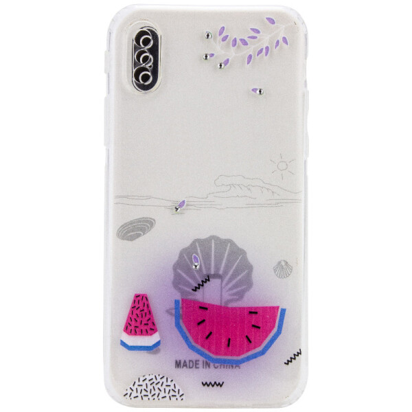 TPU чехол Luxury Diamond full protective для Apple iPhone X / XS (5.8) Голубой / Арбуз (106070)
TPU чехол Luxury Diamond full protective для Apple iPhone X / XS (5.8) Голубой / Арбуз (106070)