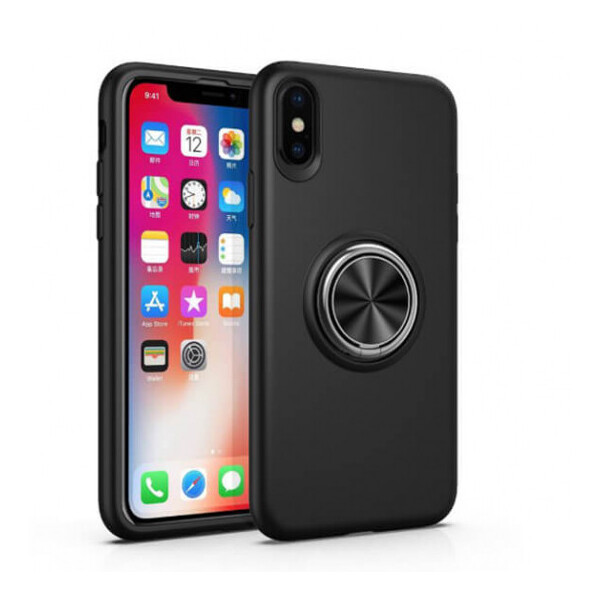 TPU чехол Summer ColorRing под магнитный держатель для Apple iPhone X (5.8) Черный (103576)
TPU чехол Summer ColorRing под магнитный держатель для Apple iPhone X (5.8) Черный (103576)