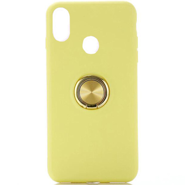 TPU чехол Summer ColorRing под магнитный держатель для Samsung Galaxy A20 (A205F) Желтый (105365)
TPU чехол Summer ColorRing под магнитный держатель для Samsung Galaxy A20 (A205F) Желтый (105365)