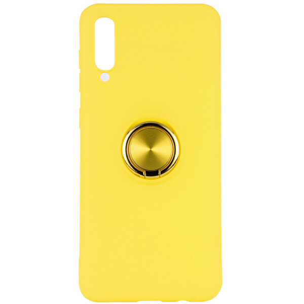TPU чехол Summer ColorRing под магнитный держатель для Samsung Galaxy A30s Желтый (103586)
TPU чехол Summer ColorRing под магнитный держатель для Samsung Galaxy A30s Желтый (103586)