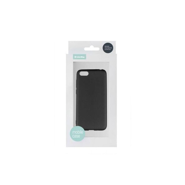 Чехол для моб. телефона ColorWay TPU matt для Huawei Y5 2018/Honor 7A, Black (CW-CTMHY518-BK)
Чехол для моб. телефона ColorWay TPU matt для Huawei Y5 2018/Honor 7A, Black (CW-CTMHY518-BK)