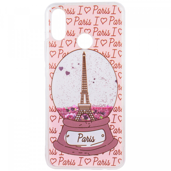 TPU чехол с переливающимися блестками для Samsung Galaxy A20 (A205F) Эйфелева башня (105572)
TPU чехол с переливающимися блестками для Samsung Galaxy A20 (A205F) Эйфелева башня (105572)