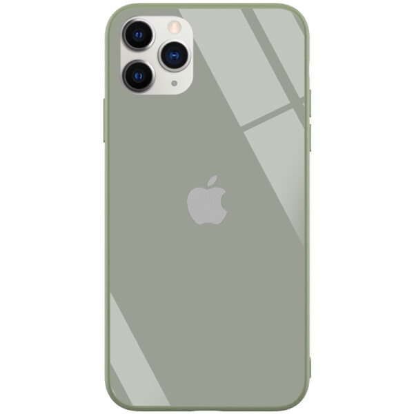 TPU+Glass чехол GLOSSY Logo series для Apple iPhone 11 Pro (5.8) Зеленый / Pine green (117986)
TPU+Glass чехол GLOSSY Logo series для Apple iPhone 11 Pro (5.8) Зеленый / Pine green (117986)