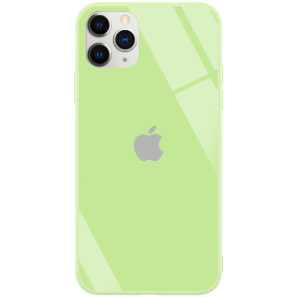 TPU+Glass чехол GLOSSY Logo series для Apple iPhone 11 Pro (5.8) Салатовый / Light green (117991)
TPU+Glass чехол GLOSSY Logo series для Apple iPhone 11 Pro (5.8) Салатовый / Light green (117991)