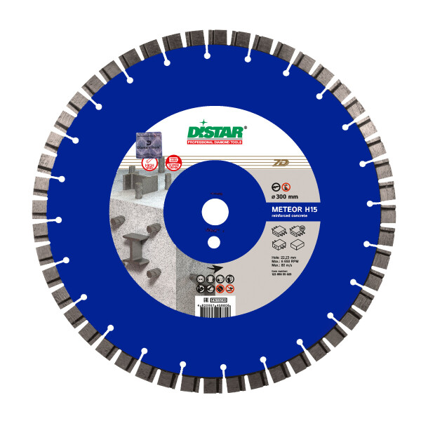 Круг алмазный отрезной Distar 1A1RSS/C3-W 300x2,8/1,8x15x25,4-42 F4 Meteor H15 (12385055023)
Круг алмазный отрезной Distar 1A1RSS/C3-W 300x2,8/1,8x15x25,4-42 F4 Meteor H15 (12385055023)