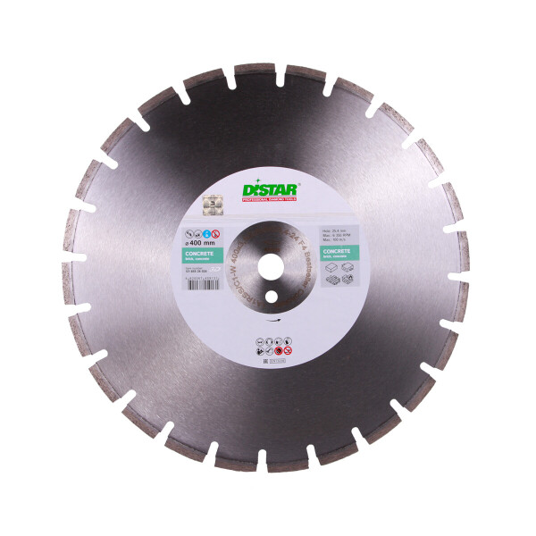 Круг алмазный отрезной Distar 1A1RSS/C1-W 400x3,5/2,5x9x25,4-24 F4 Bestseller Concrete (12185526026)
Круг алмазный отрезной Distar 1A1RSS/C1-W 400x3,5/2,5x9x25,4-24 F4 Bestseller Concrete (12185526026)