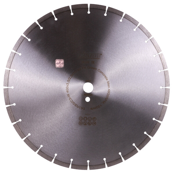 Круг алмазный отрезной Distar 1A1RSS/C3-W 400x3,5/2,5x10x25,4-28 F4 Green Concrete (12385042026)
Круг алмазный отрезной Distar 1A1RSS/C3-W 400x3,5/2,5x10x25,4-28 F4 Green Concrete (12385042026)