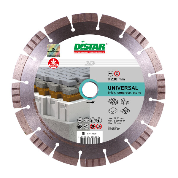Круг алмазный отрезной Distar 1A1RSS/C3-H 232x2,6/1,8x12x22,23-16 Bestseller Universal (14315129017)
Круг алмазный отрезной Distar 1A1RSS/C3-H 232x2,6/1,8x12x22,23-16 Bestseller Universal (14315129017)