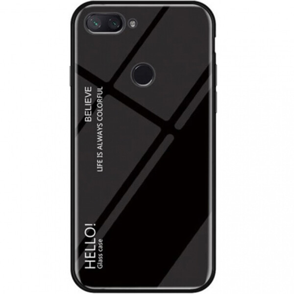TPU+Glass чехол Gradient HELLO для Xiaomi Mi 8 Lite / Mi 8 Youth (Mi 8X) Черный (100177)
TPU+Glass чехол Gradient HELLO для Xiaomi Mi 8 Lite / Mi 8 Youth (Mi 8X) Черный (100177)