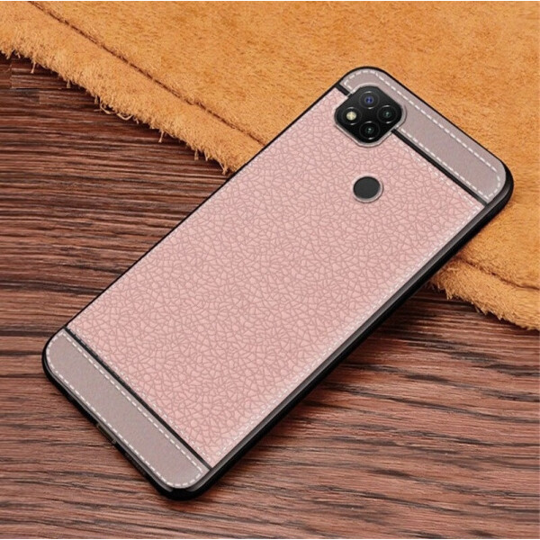 Чехол Fiji Litchi для Xiaomi Redmi 9C силикон бампер с рифленой текстурой светло-розовый
Чехол Fiji Litchi для Xiaomi Redmi 9C силикон бампер с рифленой текстурой светло-розовый