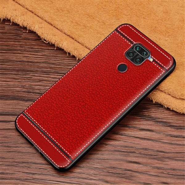Чехол Fiji Litchi для Xiaomi Redmi Note 9 силикон бампер с рифленой текстурой красный
Чехол Fiji Litchi для Xiaomi Redmi Note 9 силикон бампер с рифленой текстурой красный