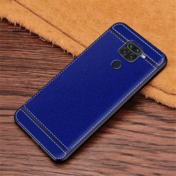 Чехол Fiji Litchi для Xiaomi Redmi 10X (4G) силикон бампер с рифленой текстурой синий
Чехол Fiji Litchi для Xiaomi Redmi 10X (4G) силикон бампер с рифленой текстурой синий
