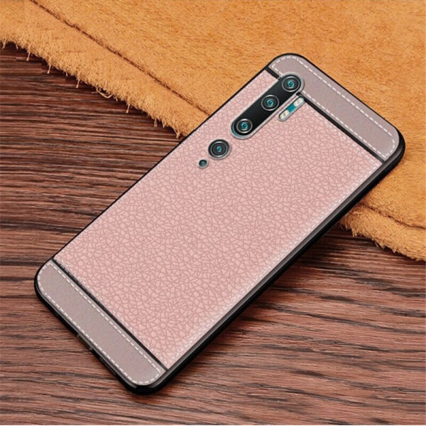 Чехол Fiji Litchi для Xiaomi Mi Note 10 Lite силикон бампер с рифленой текстурой светло-розовый
Чехол Fiji Litchi для Xiaomi Mi Note 10 Lite силикон бампер с рифленой текстурой светло-розовый