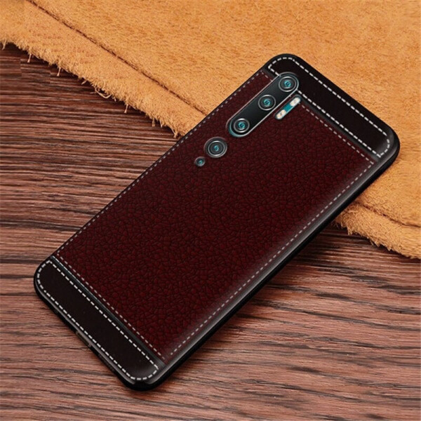 Чехол Fiji Litchi для Xiaomi Mi Note 10 Lite силикон бампер с рифленой текстурой темно-коричневый
Чехол Fiji Litchi для Xiaomi Mi Note 10 Lite силикон бампер с рифленой текстурой темно-коричневый