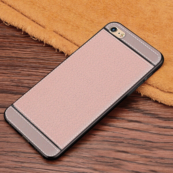 Чехол Fiji Litchi для Apple Iphone 5 / 5S / SE силикон бампер с рифленой текстурой светло-розовый
Чехол Fiji Litchi для Apple Iphone 5 / 5S / SE силикон бампер с рифленой текстурой светло-розовый