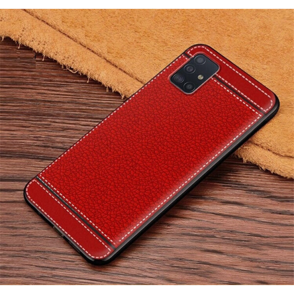 Чехол Fiji Litchi для Samsung Galaxy A71 (A715) силикон бампер с рифленой текстурой красный
Чехол Fiji Litchi для Samsung Galaxy A71 (A715) силикон бампер с рифленой текстурой красный