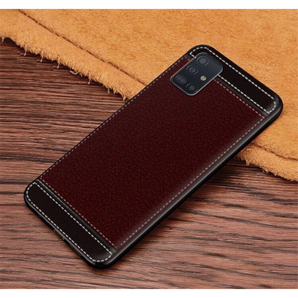 Чехол Fiji Litchi для Samsung Galaxy A71 (A715) силикон бампер с рифленой текстурой темно-коричневый
Чехол Fiji Litchi для Samsung Galaxy A71 (A715) силикон бампер с рифленой текстурой темно-коричневый