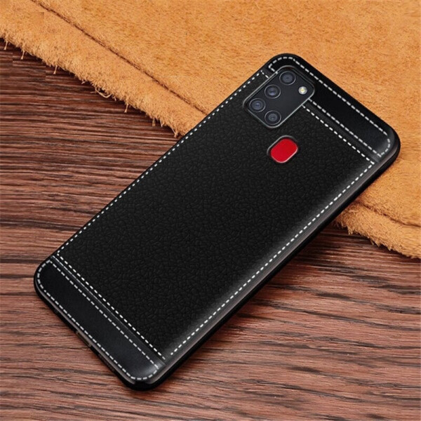 Чехол Fiji Litchi для Samsung Galaxy A21s (A217) силикон бампер с рифленой текстурой черный
Чехол Fiji Litchi для Samsung Galaxy A21s (A217) силикон бампер с рифленой текстурой черный
