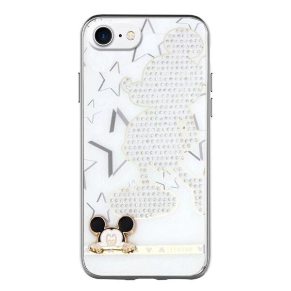 TPU+Glass чехол TYBOMB Dimond Brand для Apple iPhone 7 / 8 (4.7) Белый/Микки Маус (116066)
TPU+Glass чехол TYBOMB Dimond Brand для Apple iPhone 7 / 8 (4.7) Белый/Микки Маус (116066)