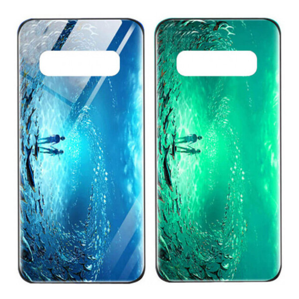 TPU+Glass чехол светящийся в темноте для Samsung Galaxy S10 Под водой / Голубой (107547)
TPU+Glass чехол светящийся в темноте для Samsung Galaxy S10 Под водой / Голубой (107547)