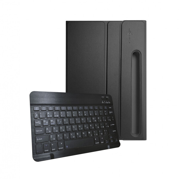 Обложка Airon Premium для Samsung Galaxy Tab S6 10.5" (SM-T865) Black с Bluetooth клавиатурой, защитной пленкой и салфеткой
Обложка Airon Premium для Samsung Galaxy Tab S6 10.5" (SM-T865) Black с Bluetooth клавиатурой, защитной пленкой и салфеткой