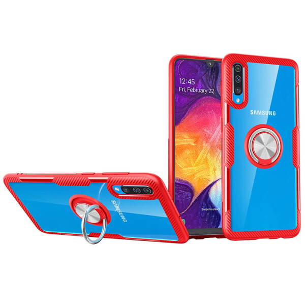 TPU+PC чехол Deen CrystalRing под магнитный держатель для Samsung Galaxy A30s Бесцветный / Красный (109290)
TPU+PC чехол Deen CrystalRing под магнитный держатель для Samsung Galaxy A30s Бесцветный / Красный (109290)
