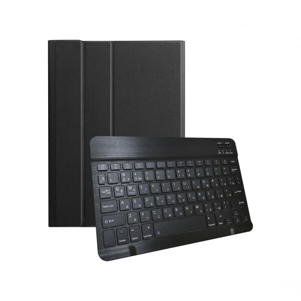 Обложка Airon Premium для Samsung Galaxy Tab A 10.1" (SM-T510/SM-T515) 2019 NEW Black с Bluetooth клавиатурой, защитной пленкой и салфеткой
Обложка Airon Premium для Samsung Galaxy Tab A 10.1" (SM-T510/SM-T515) 2019 NEW Black с Bluetooth клавиатурой, защитной пленкой и салфеткой