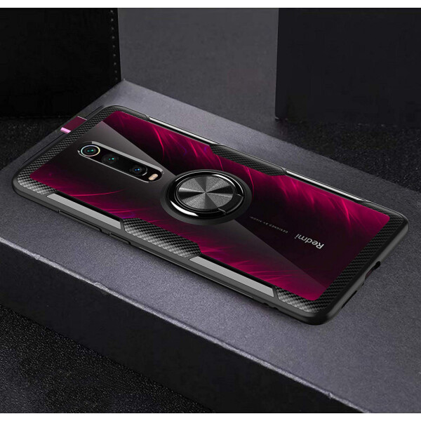 TPU+PC чехол Deen CrystalRing под магнитный держатель для Xiaomi Mi 9T Бесцветный / Черный (109309)
TPU+PC чехол Deen CrystalRing под магнитный держатель для Xiaomi Mi 9T Бесцветный / Черный (109309)
