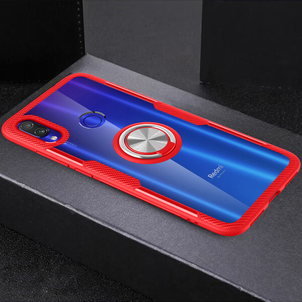TPU+PC чехол Deen CrystalRing под магнитный держатель для Xiaomi Redmi Note 7 / Note 7 Pro / Note 7s Бесцветный / Красный (109310)
TPU+PC чехол Deen CrystalRing под магнитный держатель для Xiaomi Redmi Note 7 / Note 7 Pro / Note 7s Бесцветный / Красный (109310)