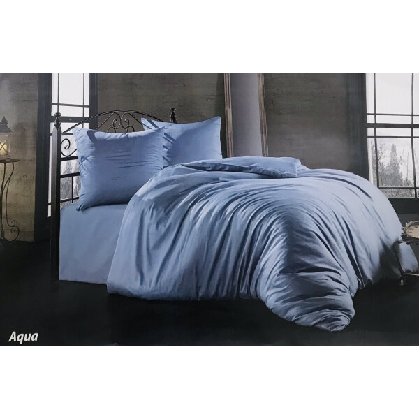 Комплект постельного белья Zugo Home сатин однотонный Aqua полуторный аква (ts-02231)
Комплект постельного белья Zugo Home сатин однотонный Aqua полуторный аква (ts-02231)