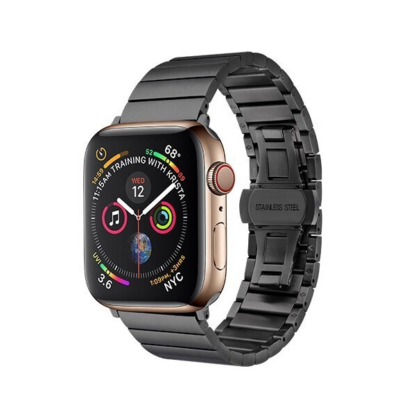 Ремешок COTEetCI W25 Steel Band Black for Apple Watch 38/40mm (WH5237-BK)
Ремешок COTEetCI W25 Steel Band Black for Apple Watch 38/40mm (WH5237-BK)