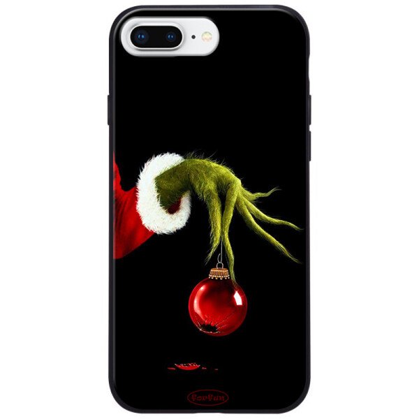 TPU+PC чехол ForFun для Apple iPhone 7 plus / 8 plus (5.5) Гринч и елочная игрушка / Черный (118291)
TPU+PC чехол ForFun для Apple iPhone 7 plus / 8 plus (5.5) Гринч и елочная игрушка / Черный (118291)