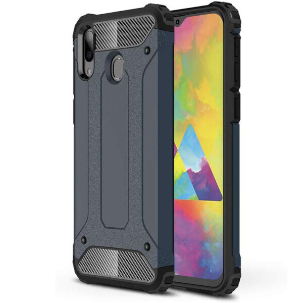 Бронированный противоударный TPU+PC чехол Immortal для Samsung Galaxy M20 Серый / Metal slate (100065)
Бронированный противоударный TPU+PC чехол Immortal для Samsung Galaxy M20 Серый / Metal slate (100065)