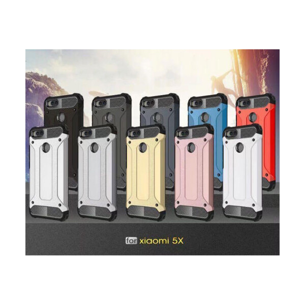 Бронированный противоударный TPU+PC чехол Immortal для Xiaomi Mi 5X Металл / Gun Metal (70072)
Бронированный противоударный TPU+PC чехол Immortal для Xiaomi Mi 5X Металл / Gun Metal (70072)