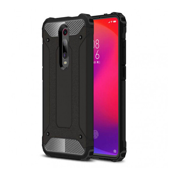 Бронированный противоударный TPU+PC чехол Immortal для Xiaomi Redmi K20 / K20 Pro / Mi9T / Mi9T Pro Черный (105265)
Бронированный противоударный TPU+PC чехол Immortal для Xiaomi Redmi K20 / K20 Pro / Mi9T / Mi9T Pro Черный (105265)