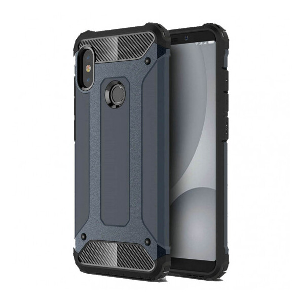 Бронированный противоударный TPU+PC чехол Immortal для Xiaomi Redmi Note 5 Pro / Note 5 (DC) Серый / Metal slate (81373)
Бронированный противоударный TPU+PC чехол Immortal для Xiaomi Redmi Note 5 Pro / Note 5 (DC) Серый / Metal slate (81373)