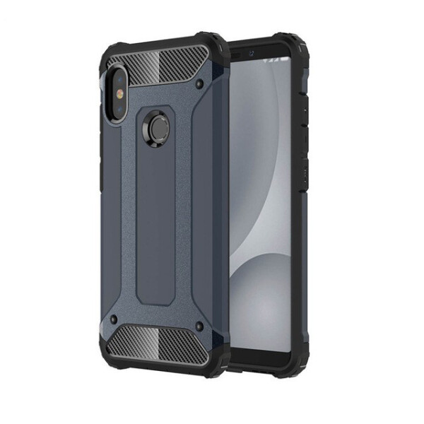 Бронированный противоударный TPU+PC чехол Immortal для Xiaomi Redmi Note 6 Серый / Metal slate (89314)
Бронированный противоударный TPU+PC чехол Immortal для Xiaomi Redmi Note 6 Серый / Metal slate (89314)