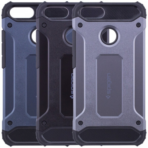Бронированный противоударный TPU+PC чехол SPIGEN (HC) для Huawei Honor 7A Pro / Y6 Prime 2018 Серый (84961)
Бронированный противоударный TPU+PC чехол SPIGEN (HC) для Huawei Honor 7A Pro / Y6 Prime 2018 Серый (84961)